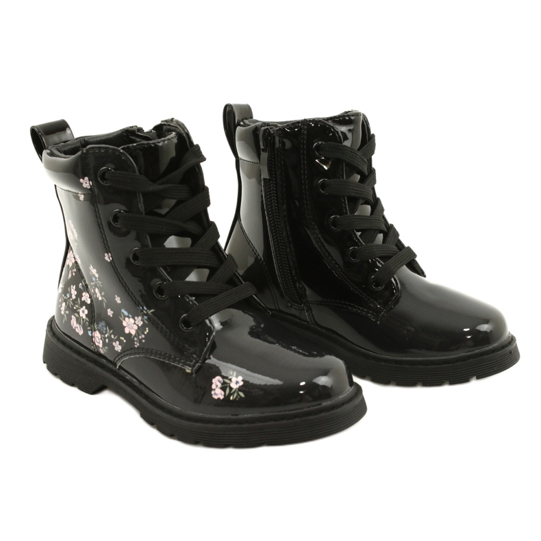 Miss Stivali Brevetto 21DZ23-4328 nero 3