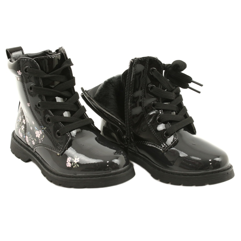 Miss Stivali Brevetto 21DZ23-4328 nero 4