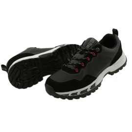 Scarpe sportive da uomo Big Star Grigie e nere II174140 grigio 3