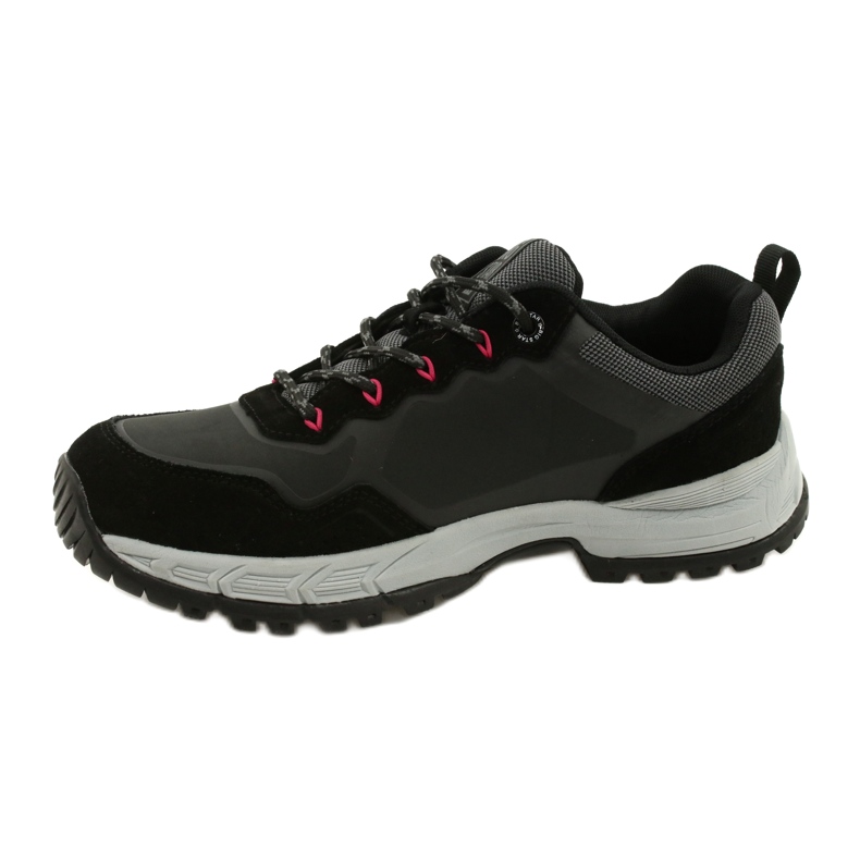 Scarpe sportive da uomo Big Star Grigie e nere II174140 grigio 1
