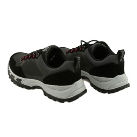 Scarpe sportive da uomo Big Star Grigie e nere II174140 grigio 5