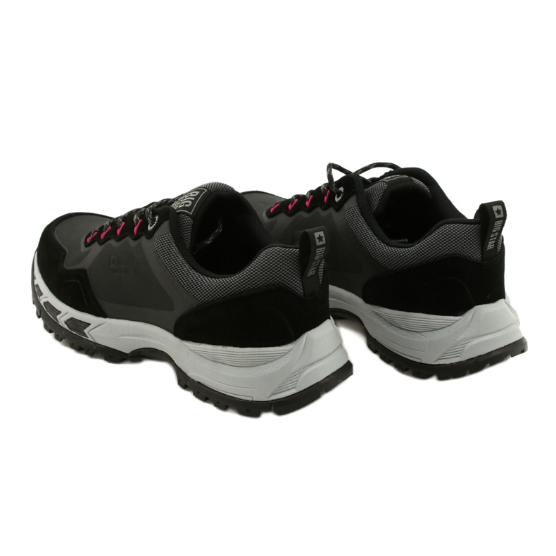 Scarpe sportive da uomo Big Star Grigie e nere II174140 grigio 5