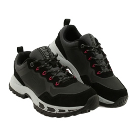 Scarpe sportive da uomo Big Star Grigie e nere II174140 grigio 4