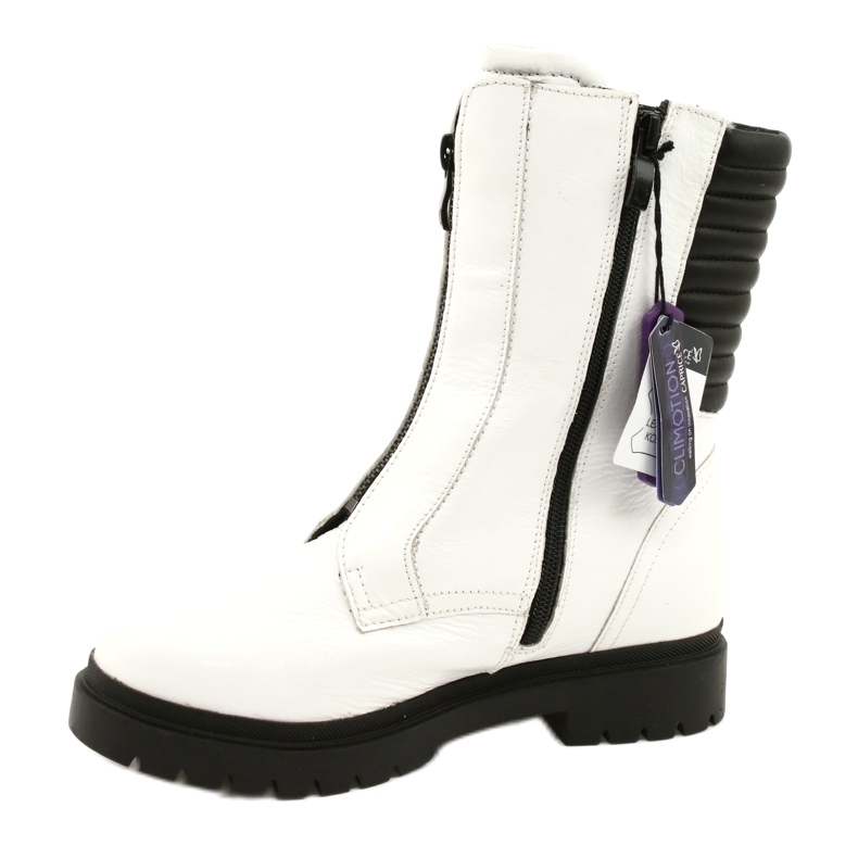 Stivali da donna bianchi Caprice 9-25454-27 108 Naplak bianco nero 5