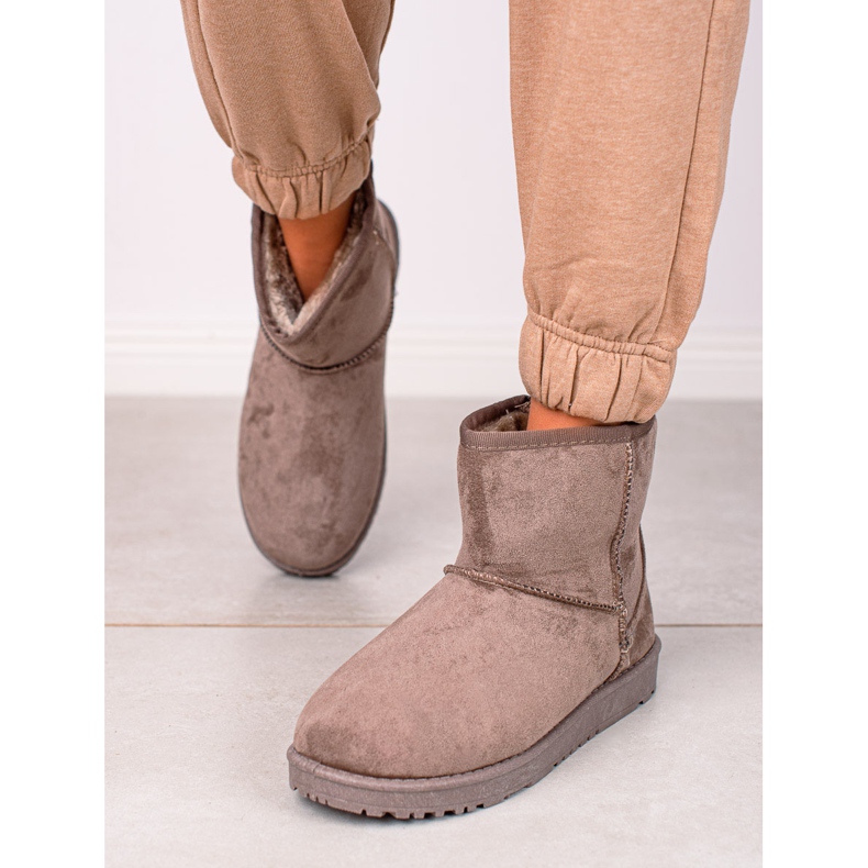 TRENDI Mukluki classico marrone 1