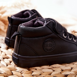 Sneakers Alte Bambini Big Star EE374001 Nere nero 1