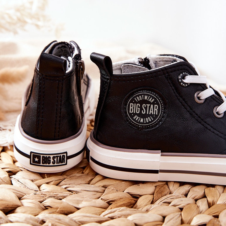 Sneakers Alte Bambini Big Star II374003 Nere nero nero 1