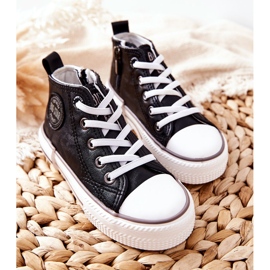 Sneakers Alte Bambini Big Star II374003 Nere nero nero 2