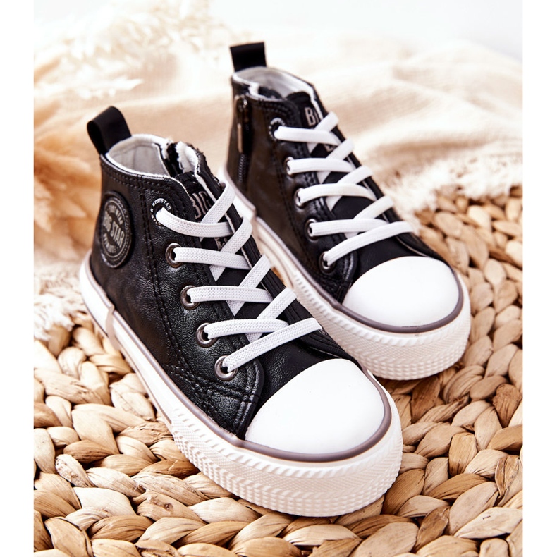Sneakers Alte Bambini Big Star II374003 Nere nero nero 2