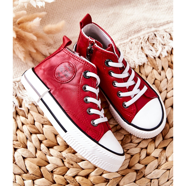 Sneakers Alte Bambini Big Star II374005 Rosse rosso 2