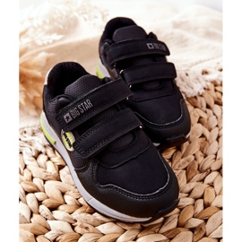 Scarpe sportive per bambini Big Star II374078 Nero 1