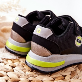 Scarpe sportive per bambini Big Star II374078 Nero 2