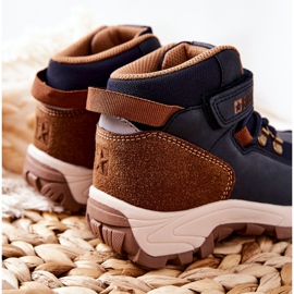 Scarpe da trekking per bambini Big Star II374098 Navy Blue blu navy 2