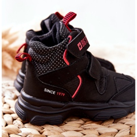 Scarpe da trekking per bambini nere Big Star II374097 nero 1