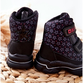 Stivali da neve per bambini neri Big Star II374091 nero 1