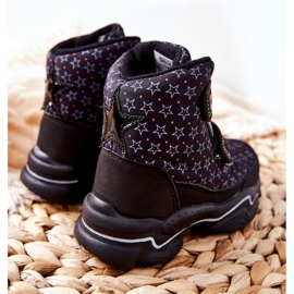Stivali da neve per bambini neri Big Star II374091 nero 2
