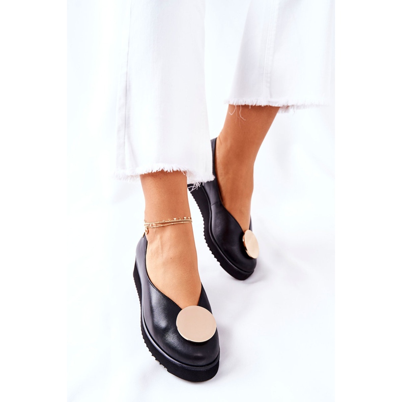 Ballerine Sulla Piattaforma Maciejka Nere 5315B-01 nero 2