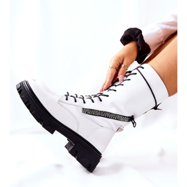 Glany Stivali Sergio Leone TR747 Bianco 2