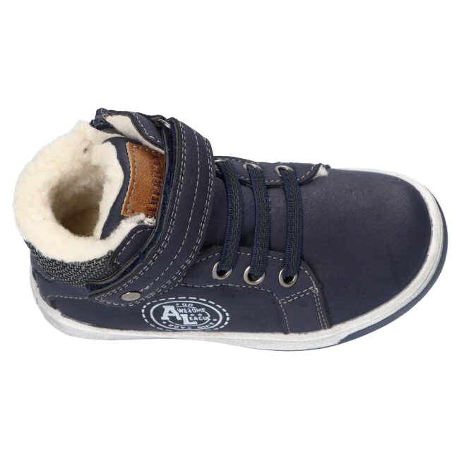 American Club XD21 / 21 Scarpe sportive calde blu scuro con pelliccia blu navy 2