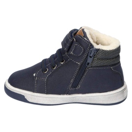 American Club XD21 / 21 Scarpe sportive calde blu scuro con pelliccia blu navy 1