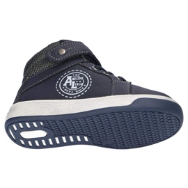 American Club XD21 / 21 Scarpe sportive calde blu scuro con pelliccia blu navy 3