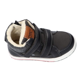 American Club XD24/21 Scarpe Sportive Calde Nere Con Pelliccia nero 1