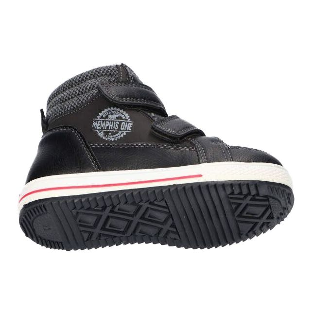 American Club XD24/21 Scarpe Sportive Calde Nere Con Pelliccia nero 2