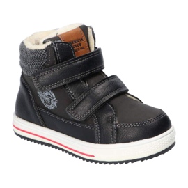 American Club XD24/21 Scarpe Sportive Calde Nere Con Pelliccia nero 4