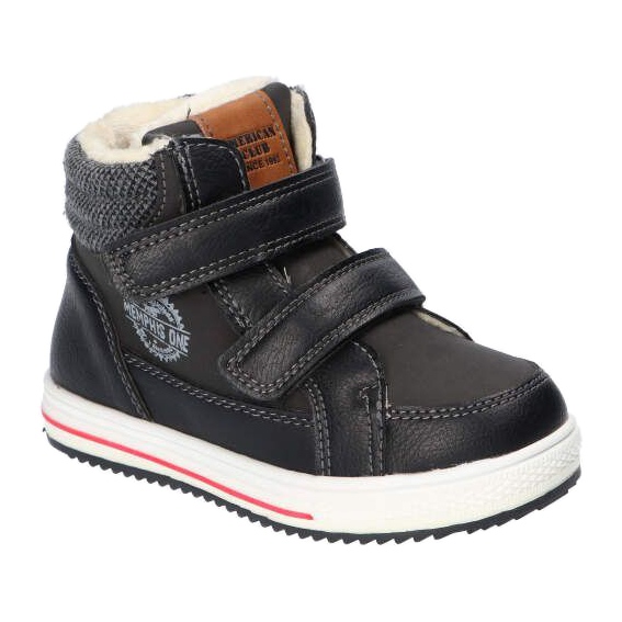 American Club XD24/21 Scarpe Sportive Calde Nere Con Pelliccia nero 4