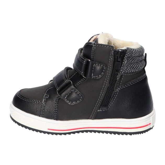 American Club XD24/21 Scarpe Sportive Calde Nere Con Pelliccia nero 3