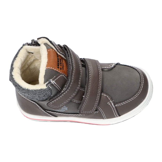 American Club XD24/21 Scarpe Sportive Calde Grigie Con Pelliccia grigio 4