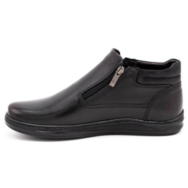 Polbut K29F kabir scarpe invernali da uomo nero 1