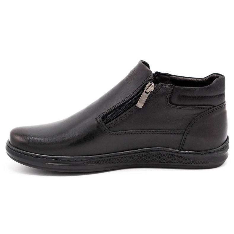 Polbut K29F kabir scarpe invernali da uomo nero 1