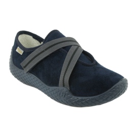 Befado Dr. Orto Health Scarpe per piedi sensibili 434D015 blu navy 2