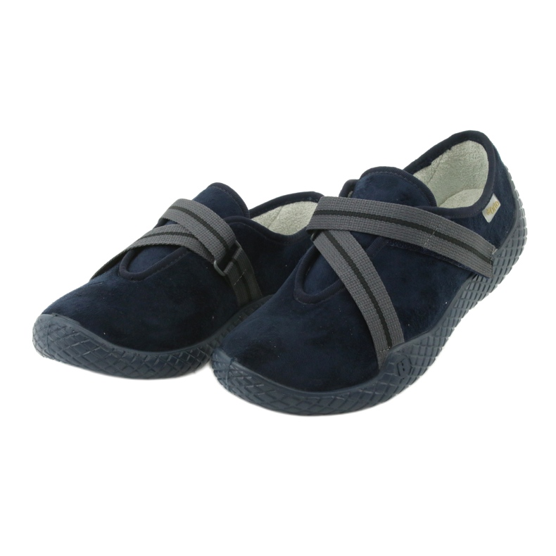 Befado Dr. Orto Health Scarpe per piedi sensibili 434D015 blu navy 4