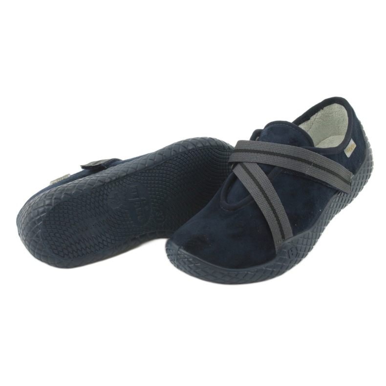 Befado Dr. Orto Health Scarpe per piedi sensibili 434D015 blu navy 5