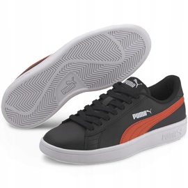 Scarpe sportive da donna Puma Smash V2 L 365170 22 NERO 3