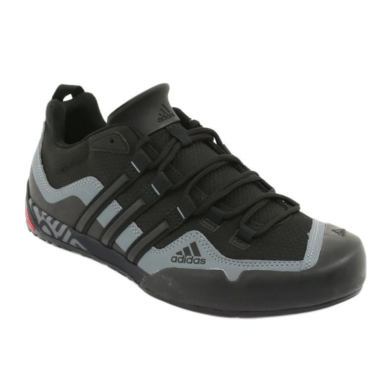 Scarpe adidas Terrex Swift Solo M D67031 nero grigio 1