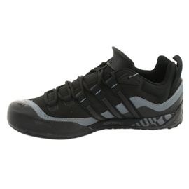 Scarpe adidas Terrex Swift Solo M D67031 nero grigio 2
