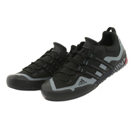 Scarpe adidas Terrex Swift Solo M D67031 nero grigio 3