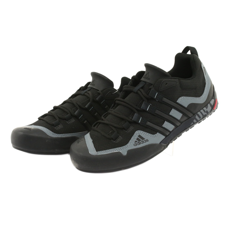 Scarpe adidas Terrex Swift Solo M D67031 nero grigio 3