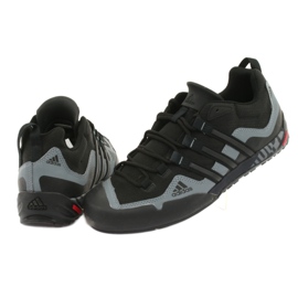 Scarpe adidas Terrex Swift Solo M D67031 nero grigio 4