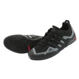Scarpe adidas Terrex Swift Solo M D67031 nero grigio 5