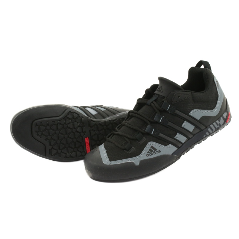 Scarpe adidas Terrex Swift Solo M D67031 nero grigio 5