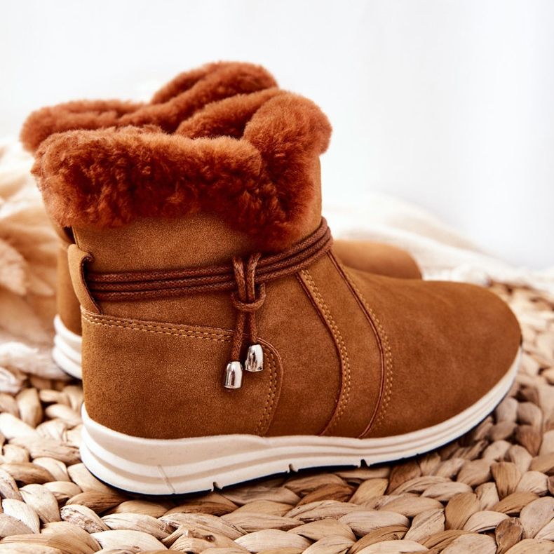 Stivali da neve per bambini Big Star BB374058BS Camel marrone 1