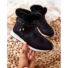 Stivali da neve per bambini Big Star BB374056BS Nero 2