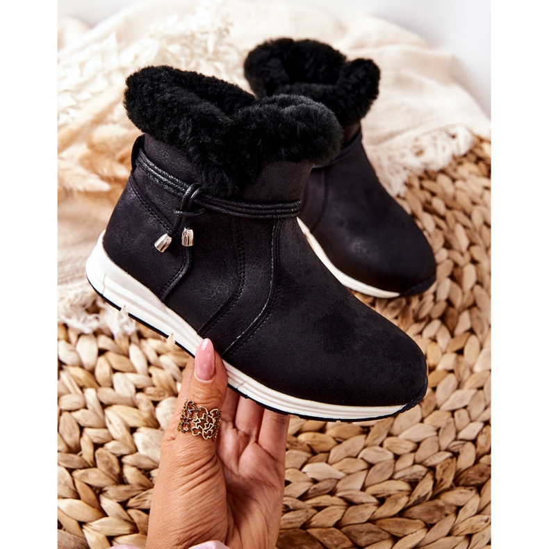 Stivali da neve per bambini Big Star BB374056BS Nero 2