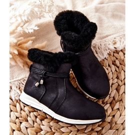 Stivali da neve per bambini Big Star BB374056BS Nero 1