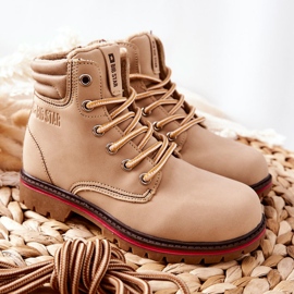 Trapper per bambini Big Star BB374126BS Beige 1