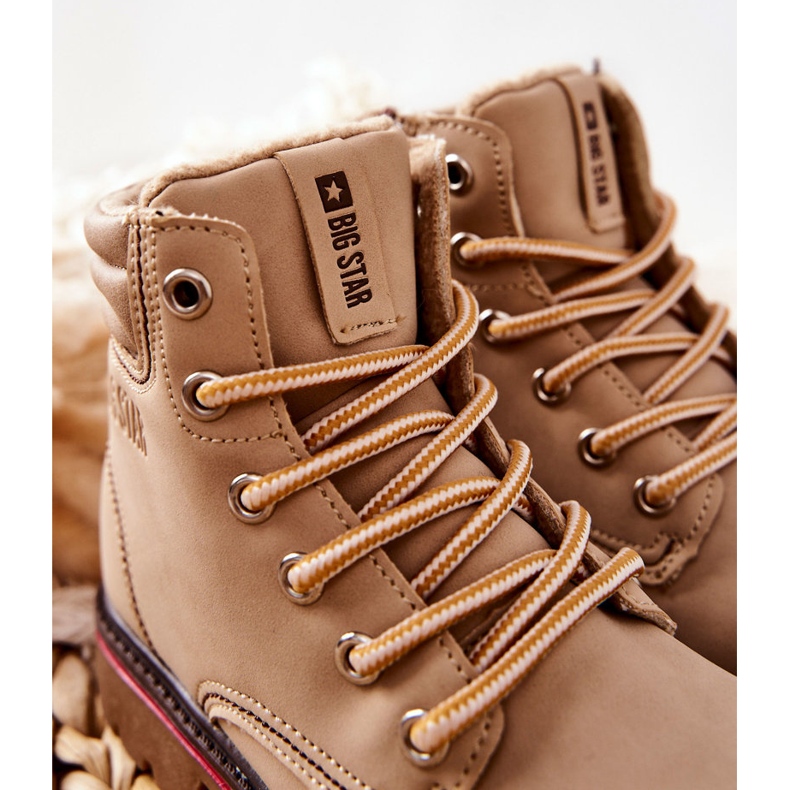 Trapper per bambini Big Star BB374126BS Beige 2